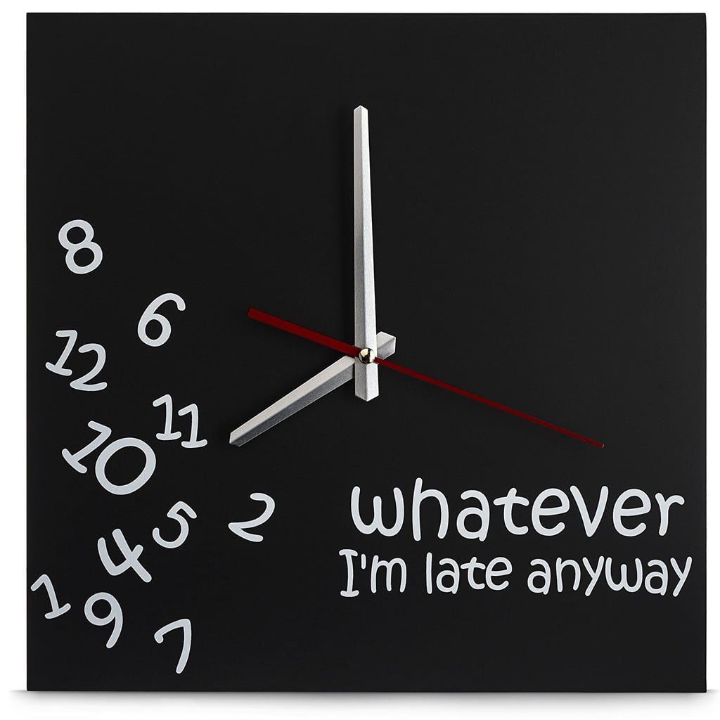 Whatever Wall Clock