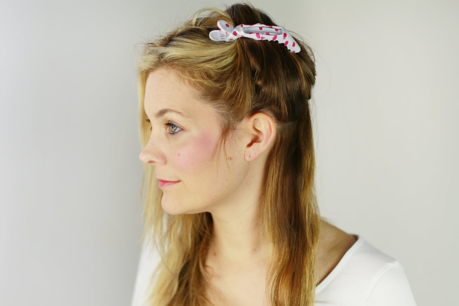 Easy Wedding Beach Waves Hair Tutorial PS Beauty