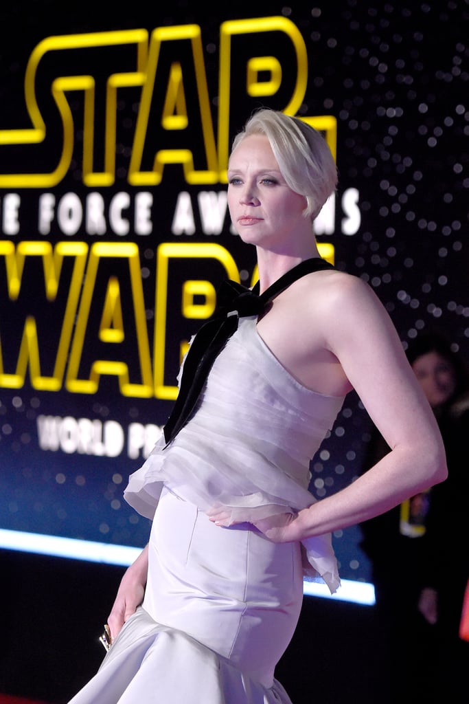 Pictured: Gwendoline Christie