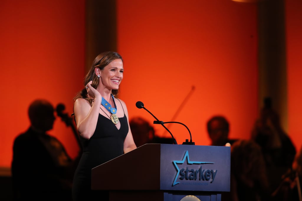 Jennifer Garner at Starkey Hearing Foundation Gala July 2016