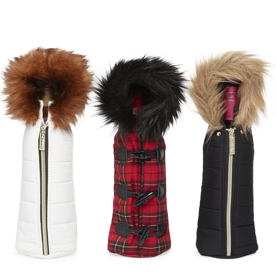 Wine Bottle Parkas at HomeGoods