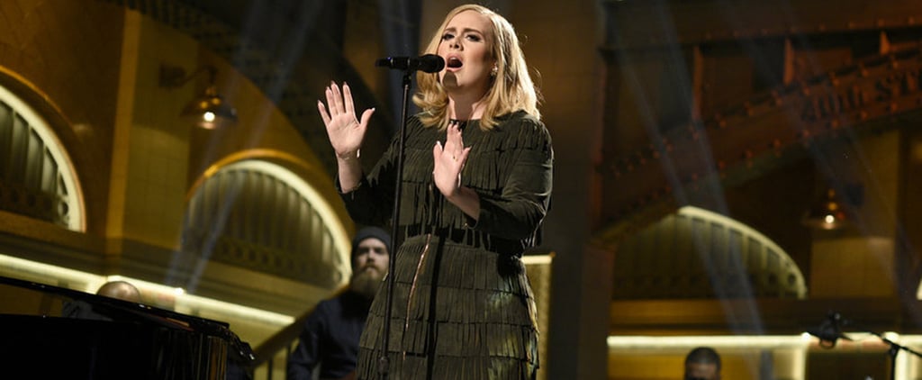 Adele's Fringe Dress on SNL