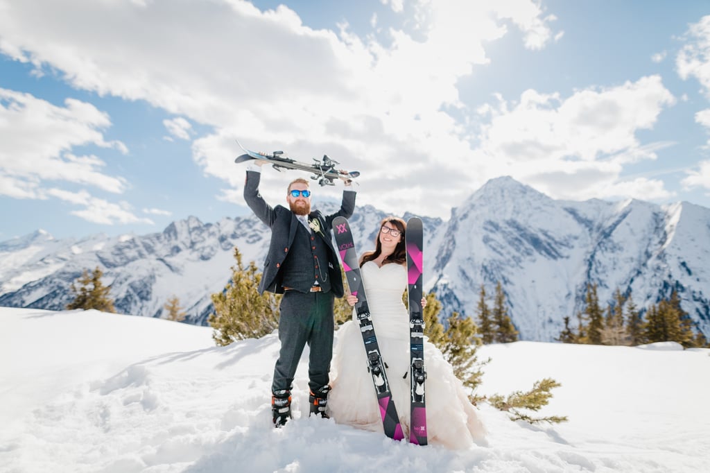 Ski Wedding in Austria