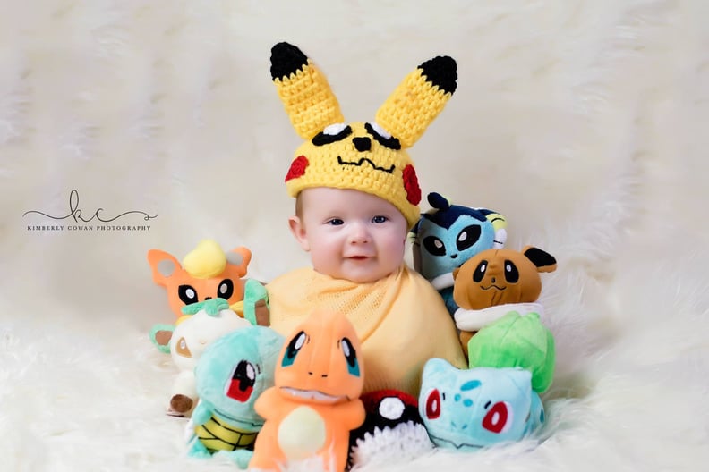 Crochet Pikachu Hat