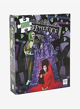 Beetlejuice Lydia Graveyard Wedding Puzzle