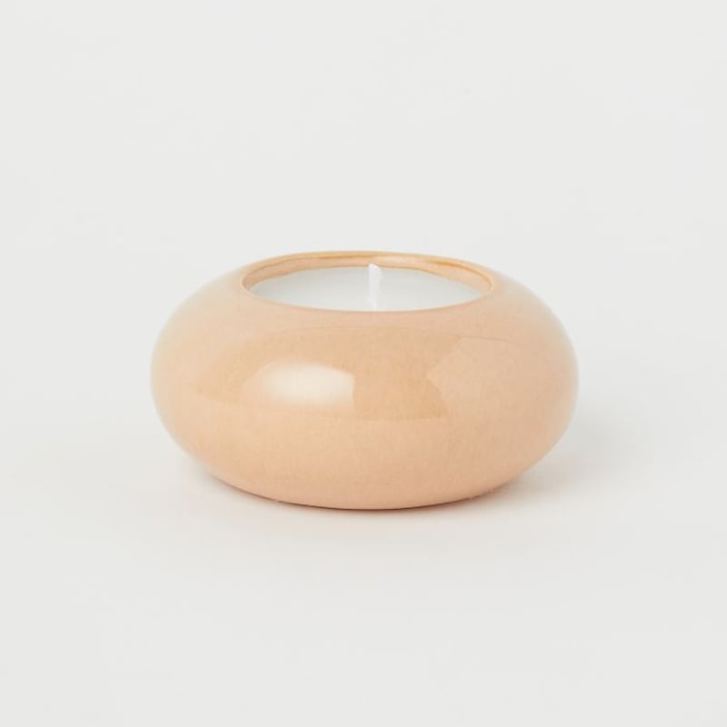 H&M Scented Candle in Ceramic Holder