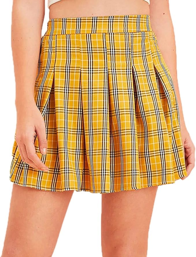 Wdirara Pleated Skirt