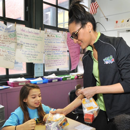 Carla Hall Talks Healthy Breakfasts