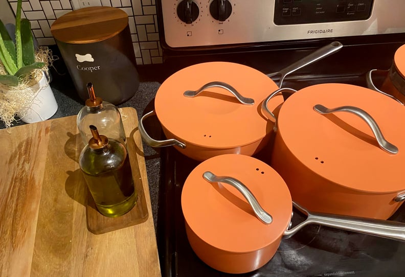 Family Style: 5 Piece Cookware Set - Essential Pots & Pans