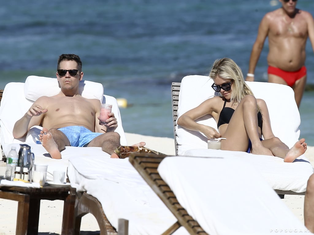 Jason Kennedy and Lauren Scruggs Honeymoon Pictures