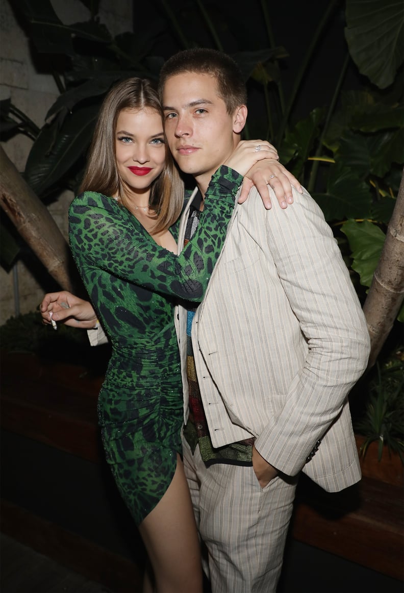 Barbara and Dylan at the Sports Illustrated Swimsuit Issue Launch in May 2019