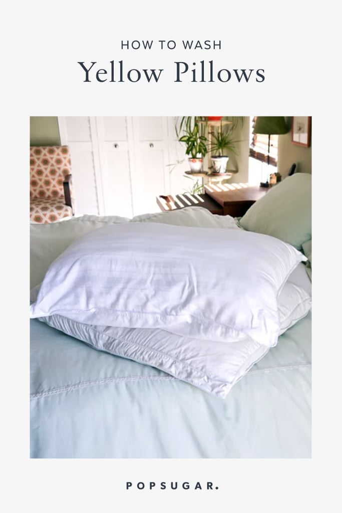 How to Wash Yellow Pillows POPSUGAR Smart Living