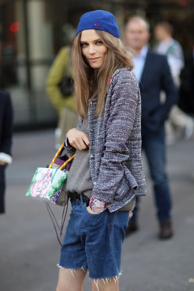 Paris Fashion Week Street Style Spring 2013 Paris Fashion Week Street Style Spring 2013