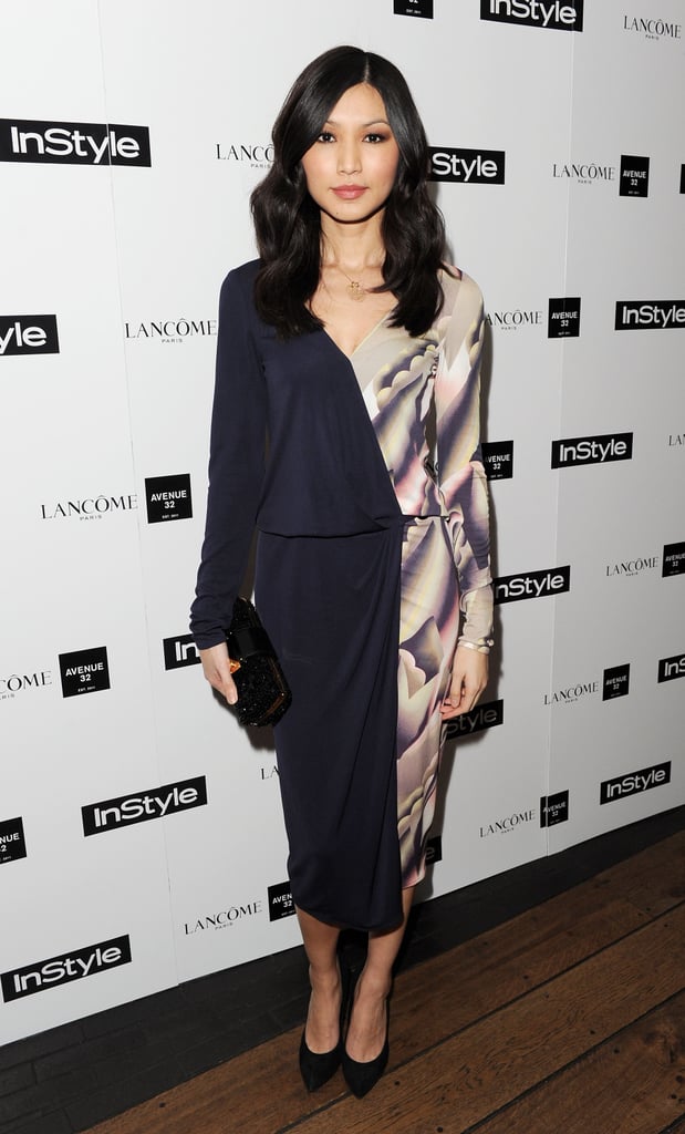 Gemma Chan at the InStyle Best of British Talent Party
