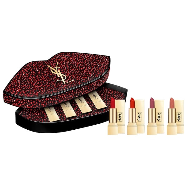 Yves Saint Laurent Mini Rouge Pur Couture Lipstick Set
