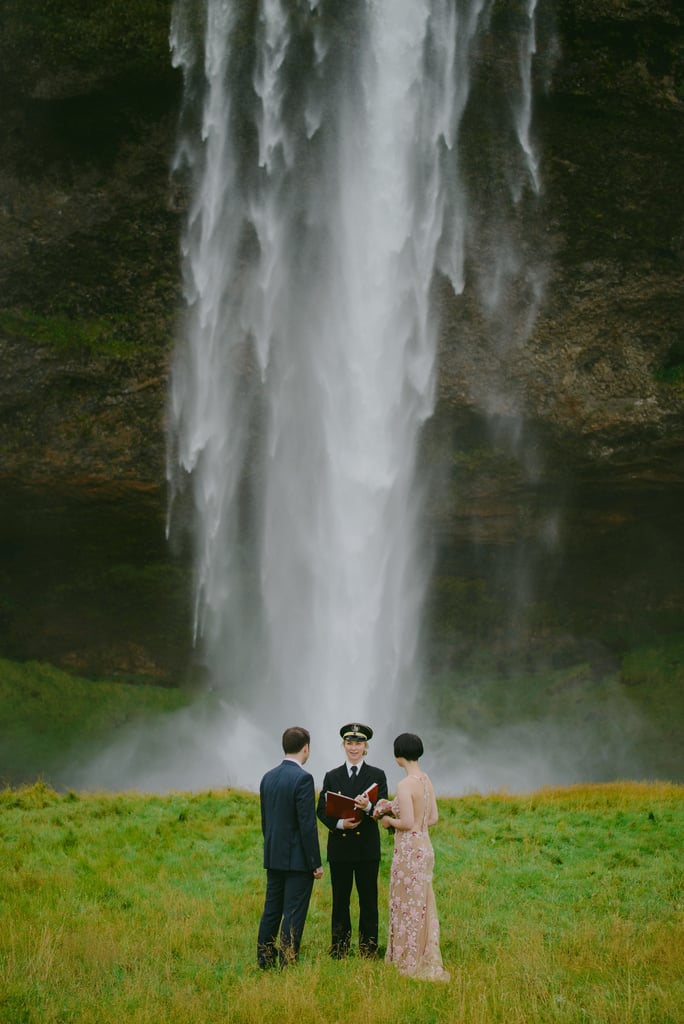 Iceland Winter Wedding Photos