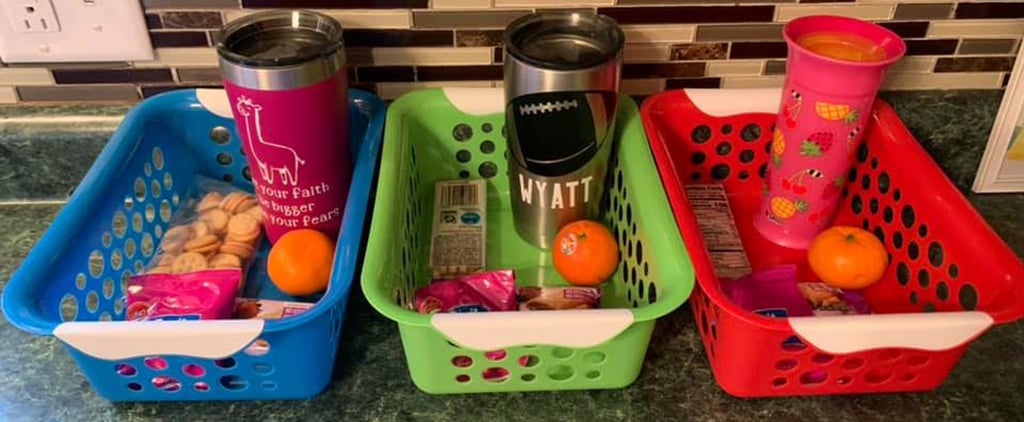 Food-Bin Hack to Keep Kids From Constantly Asking For Snacks