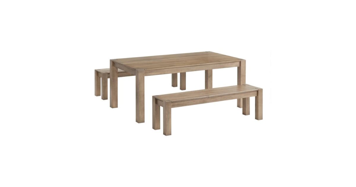 Graywashed Pine Rylie Dining Collection Best Furniture From Cost Plus