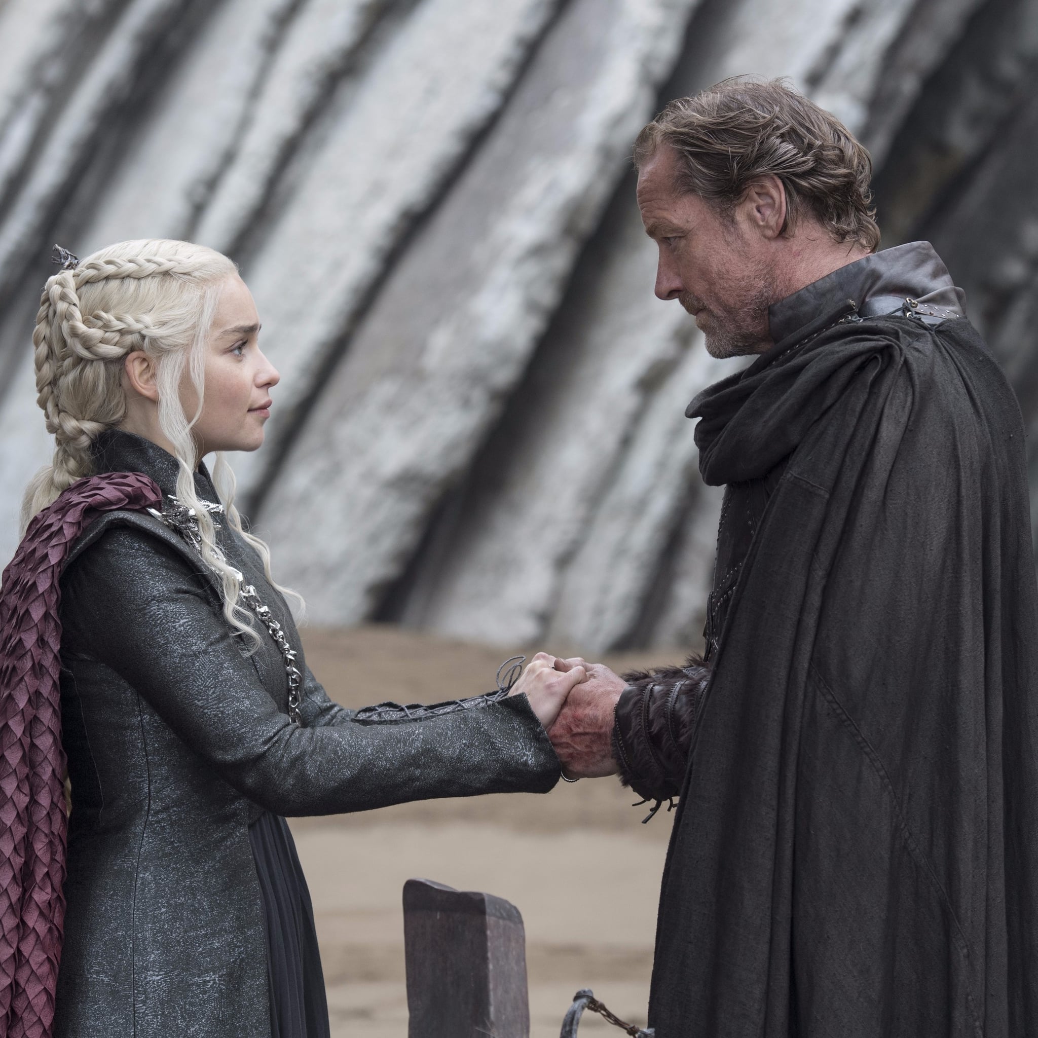 Reactions To Jorah And Daenerys Reunion On Game Of Thrones