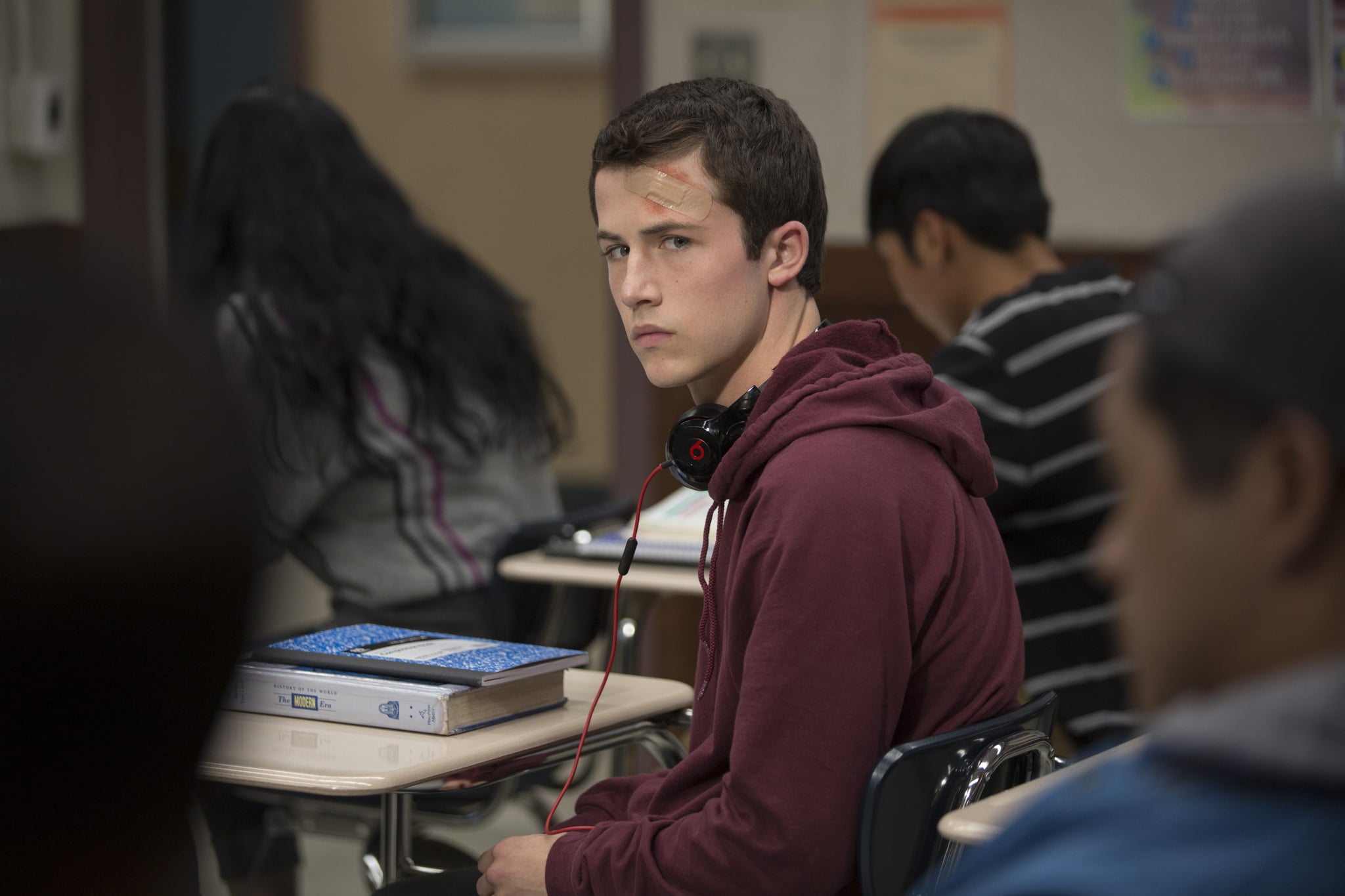 Dylan Minnette S Instagram About A 13 Reasons Why Fan Popsugar Celebrity
