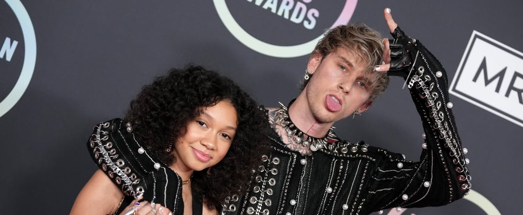 Machine Gun Kelly Shares Photos With Daughter Casie on Her First European Tour