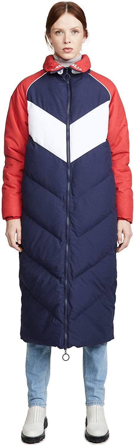 fila long puffer jacket