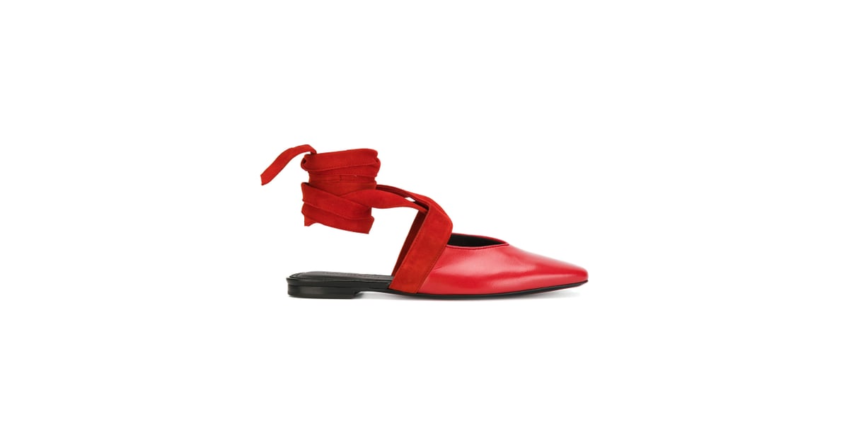 jw anderson flats