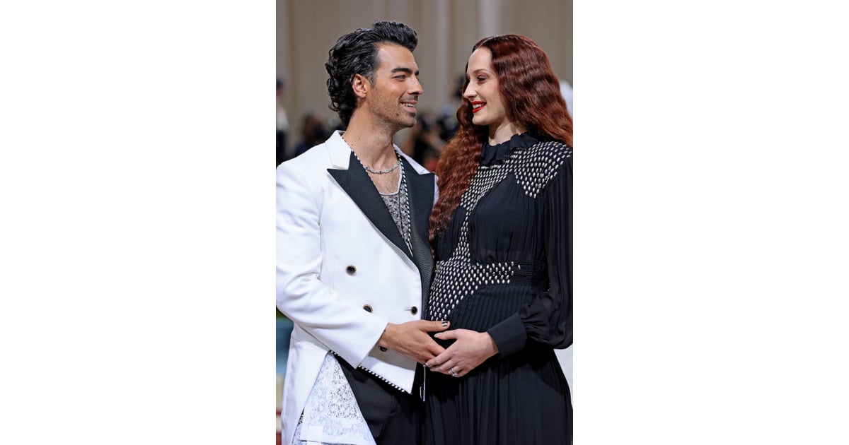 Joe Jonas's Chrome Nails at 2022 Met Gala POPSUGAR Beauty UK Photo 4