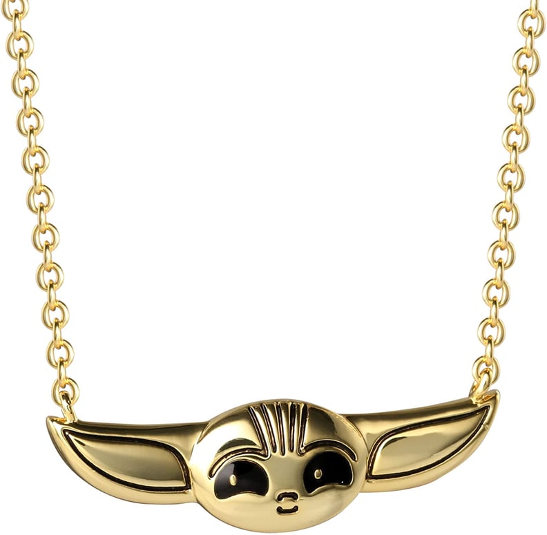 The Mandalorian The Child Gold Plated Necklace