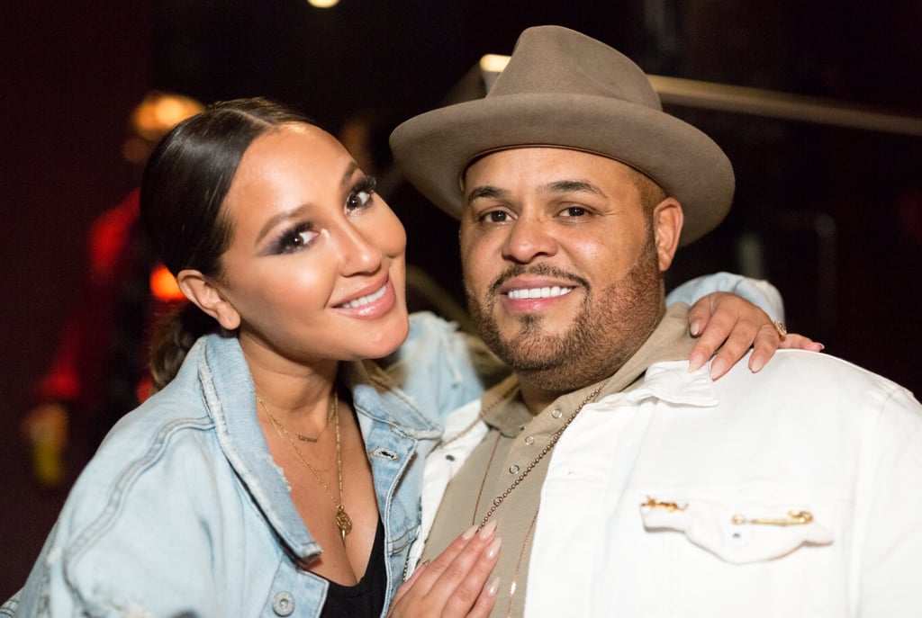 Adrienne Bailon and Israel Houghton Pictures