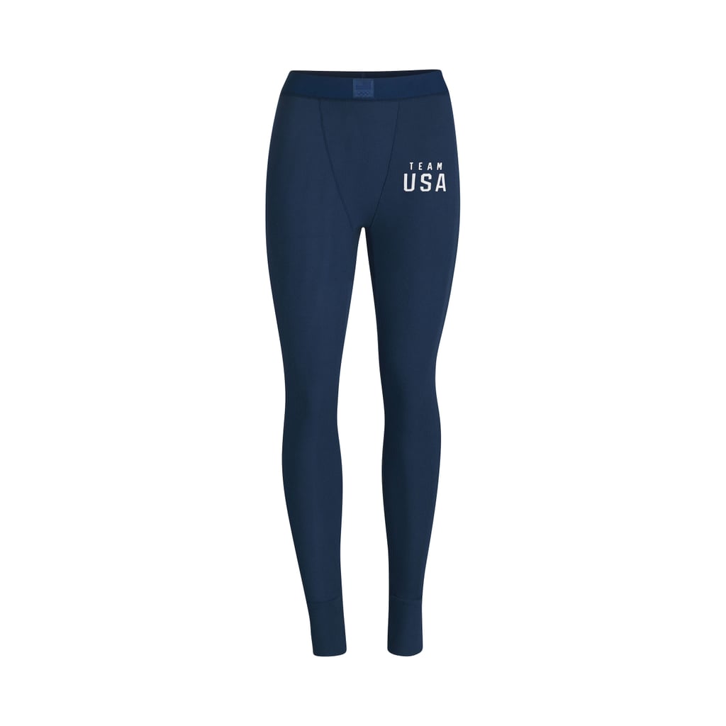 Skims Olympic Capsule Rib Legging ($52)
