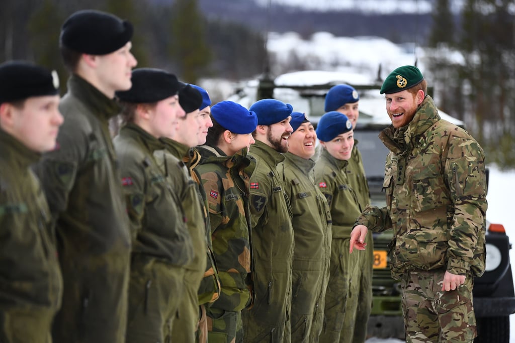 Prince Harry Visits Norway February 2019