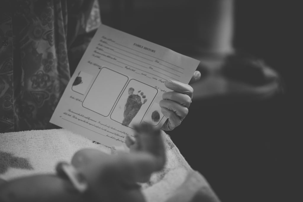 Photographed Birth Story