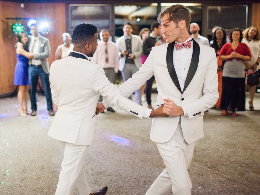 Groom Sees Color For the First Time at His Wedding