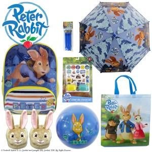 Peter Rabbit Showbag ($28)
Includes:
Umbrella
Slippers
Ball
Peter Rabbit Showbag ($28)
Includes:
Umbrella
Slippers
Ball