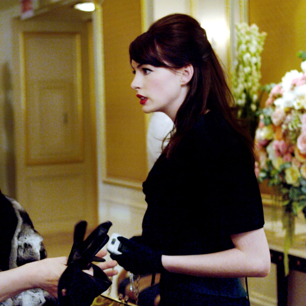 anne hathaway devil wears prada outfits