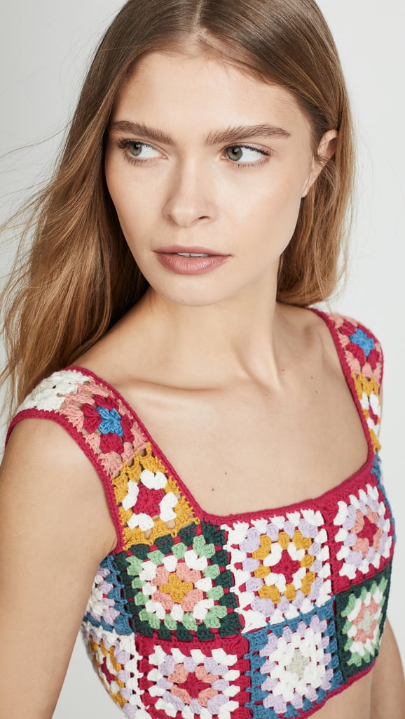 FARM Rio Crochet Top Best Cheap Clothes From Shopbop POPSUGAR