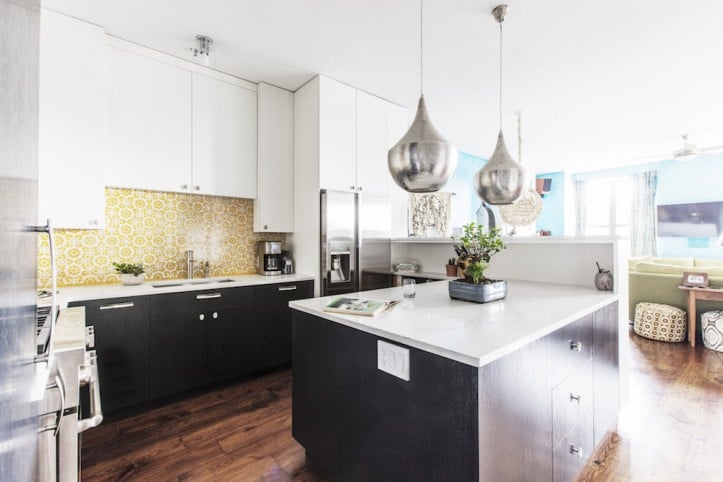 Two-Tone Kitchen Cabinets