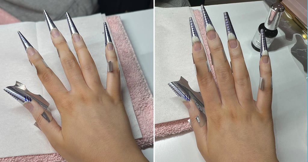 I Tried BIAB Nails See Photos POPSUGAR Beauty UK