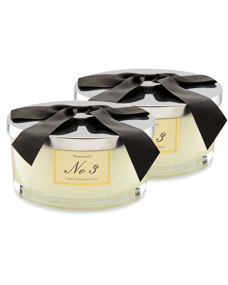 Aldi Luxury Pomegranate Candle 2 Pack