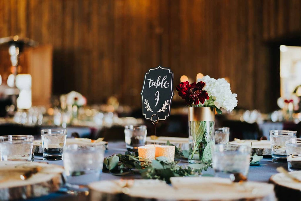 Woodsy Winter Wedding