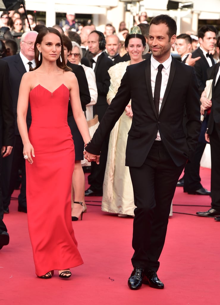 Natalie Portman and Benjamin Millepied at Cannes 2015