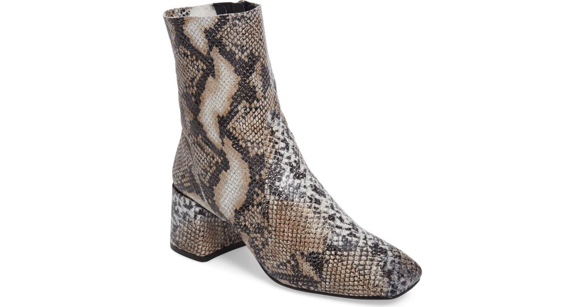 liliana snakeskin boots
