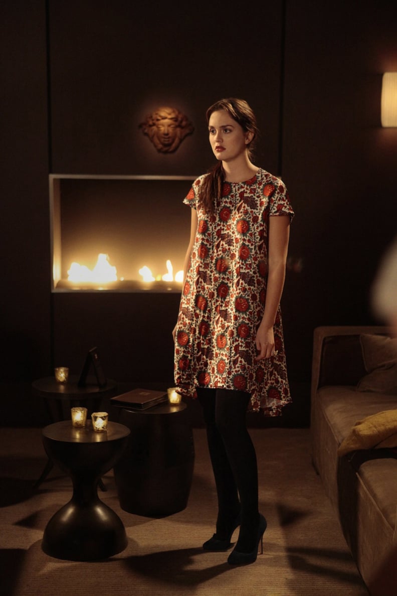 Blair's Balenciaga Dress on Gossip Girl