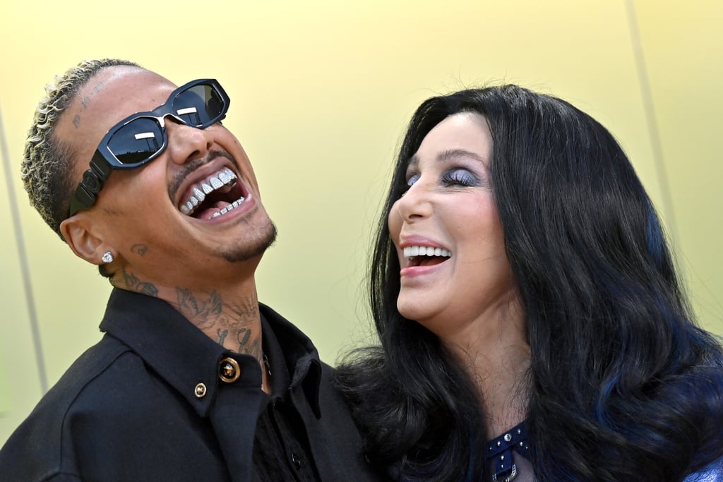 Cher and Alexander Edwards Make Their Red Carpet Debut