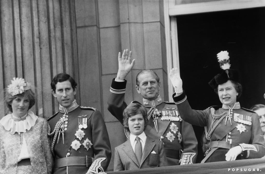 The British Royal Family Debuts at Trooping the Colour