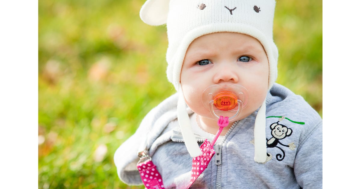 Take Away the Pacifier Ways to Ease Baby's Gas POPSUGAR Family Photo 9
