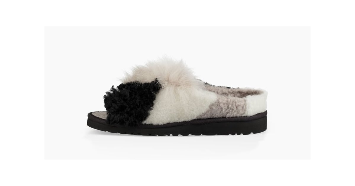 ugg patchwork fluff