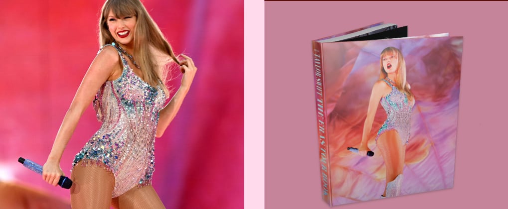 Shop Taylor Swift's Eras Tour Book at Target