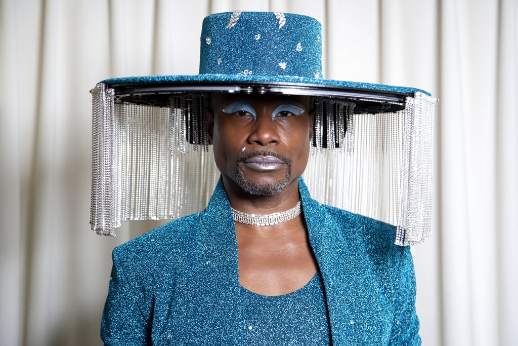 Billy Porter's Makeup at the Grammy Awards 2020